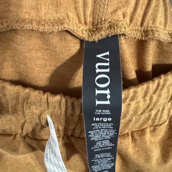 Vuori Performance Cardamom Cropped Jogger Pants Large - Picture 2 of 9